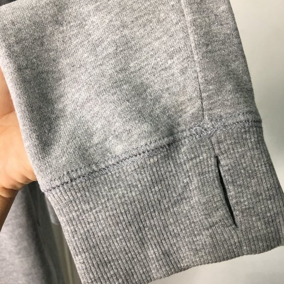 Zadig & Voltaire Women’s James Print Rock Gray Sweatshirt Top Crewneck Medium - Picture 11 of 15